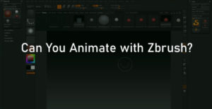 Can You Animate with Zbrush? - 3DBiology.com