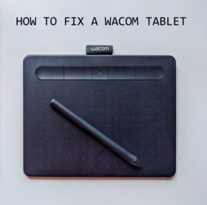 fixing all issues with your wacom tablet and zbrush
